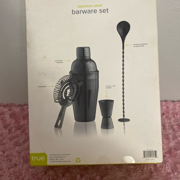 Barware Set- only black available - Picture 4 of 6